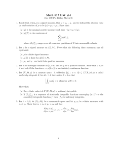 Math 617 HW #4