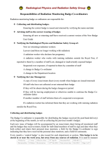 Radiological Physics and Radiation Safety Group