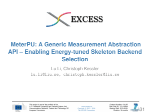 MeterPU: A Generic Measurement Abstraction API – Enabling Energy-tuned Skeleton Backend Selection