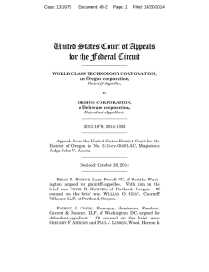 United States Court of Appeals for the Federal Circuit