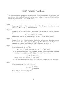M417, Fall 2008, Final Exam