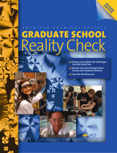 Reality Check GRADUATE  SCHOOL  4