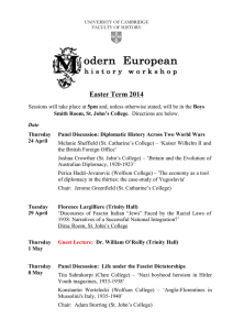 Easter Term 2014