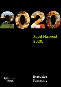 Food Harvest 2020  .