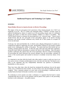 Intellectual Property and Technology Law Update