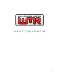 MIROSOT TECHNICAL REPORT 1