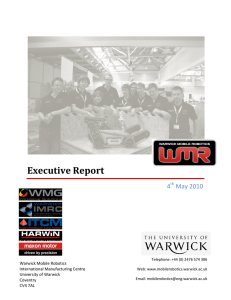 Executive Report 4 May 2010