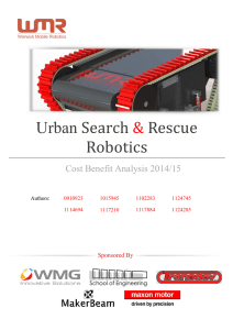 Urban Search Rescue Robotics &amp;