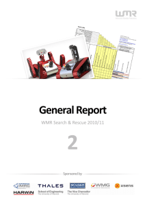 2  General Report