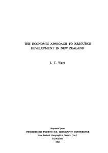 THE  ECONOMIC  APPROACH  TO  RESOURCE J.