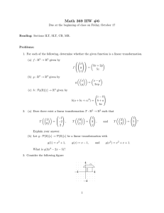 Math 369 HW #6