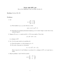 Math 369 HW #8