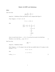 Math 113 HW #4 Solutions §2.4