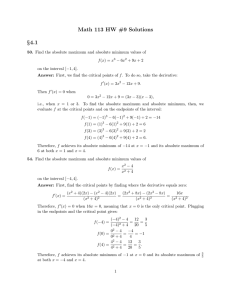 Math 113 HW #9 Solutions §4.1