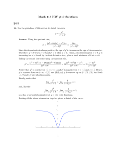 Math 113 HW #10 Solutions §4.5