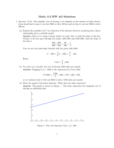 Math 113 HW #2 Solutions