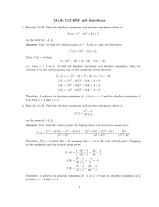 Math 113 HW #9 Solutions