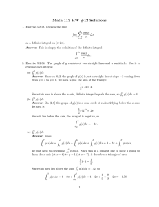 Math 113 HW #12 Solutions