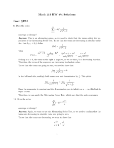 Math 115 HW #4 Solutions From §12.5