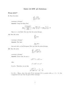 Math 115 HW #5 Solutions From §12.7