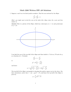 Math 2260 Written HW #8 Solutions
