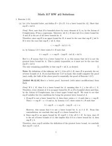 Math 317 HW #2 Solutions