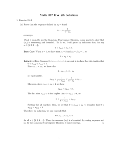 Math 317 HW #5 Solutions