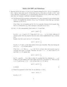 Math 318 HW #2 Solutions