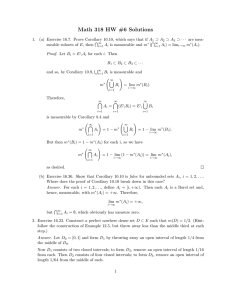 Math 318 HW #6 Solutions