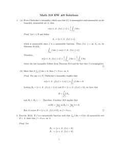Math 318 HW #8 Solutions