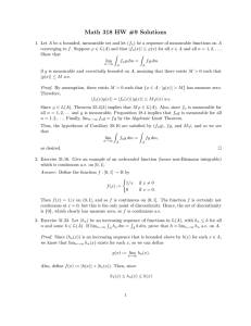Math 318 HW #9 Solutions