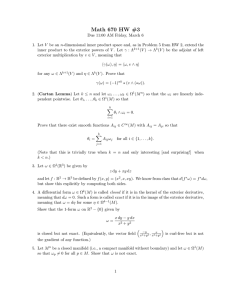 Math 670 HW #3