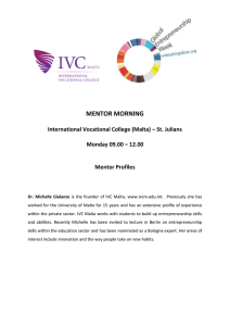 MENTOR MORNING International Vocational College (Malta) – St. Julians