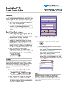 Flash Rf Quick Start Guide ®