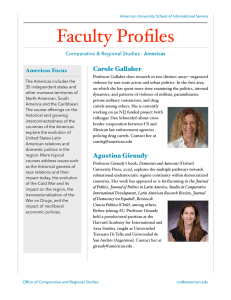Faculty Profiles  Carole Gallaher