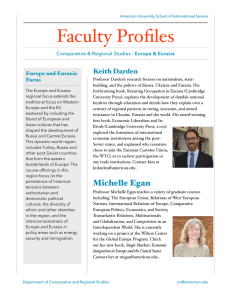 Faculty Profiles  Keith Darden