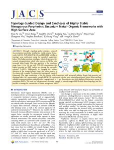 Topology-Guided Design and Syntheses of Highly Stable −Organic Frameworks with