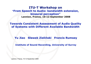 ITU-T Workshop on