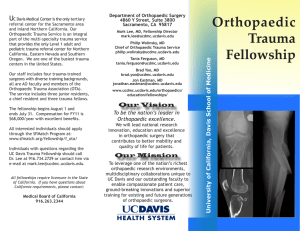 Orthopaedic U