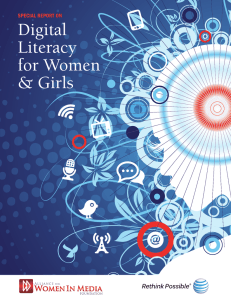 Digital Literacy for Women &amp; Girls