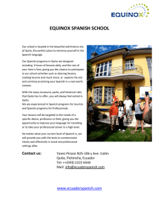 EQUINOX SPANISH SCHOOL