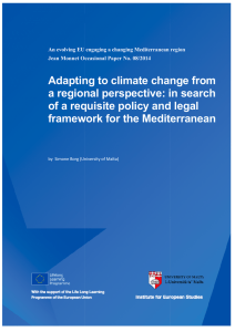 Migration in the Central Mediterranean