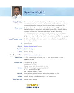 Shyam Rao, M.D., Ph.D.