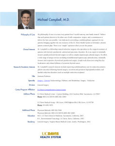 Michael Campbell, M.D.