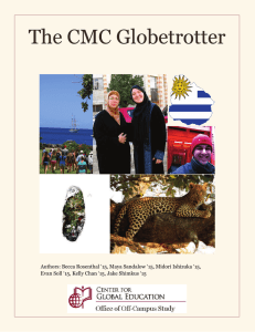 The CMC Globetrotter