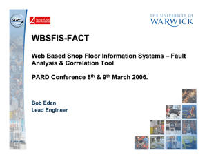 WBSFIS - FACT