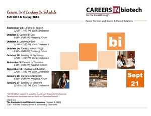 bi  Careers In &amp; Landing In Schedule