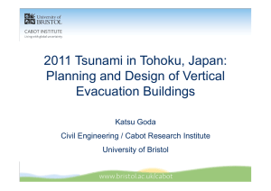 2011 Tsunami in Tohoku, Japan: Pl i d D i