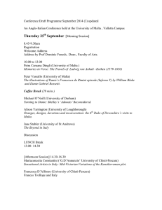 Conference Draft Programme September 2014 (3) updated