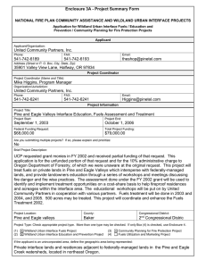 Enclosure 3A - Project Summary Form